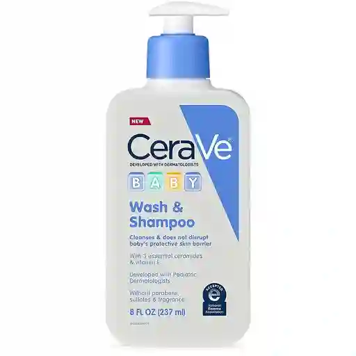 Cerave Baby Wash Y Shampoo 237ml