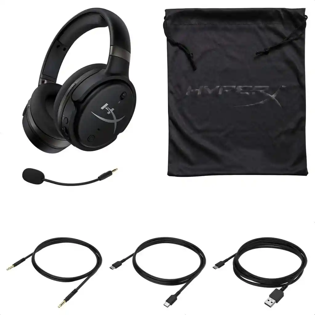 Hyperx Cloud Orbit S Diadema Gamer Audio 3d Pc Ps5 Xbox