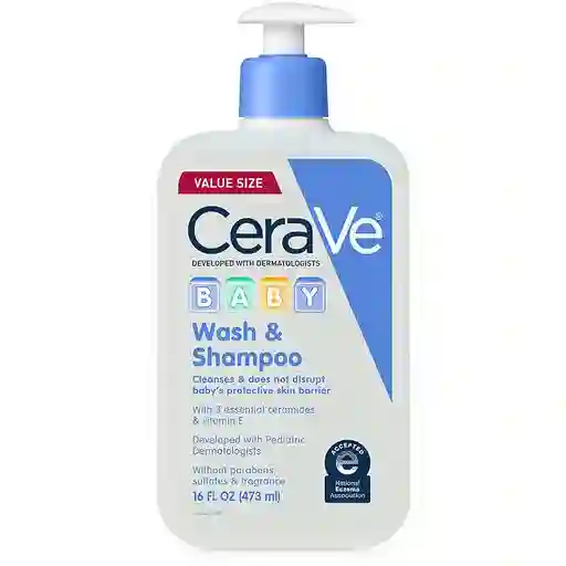 Cerave Baby Wash Y Shampoo 473ml