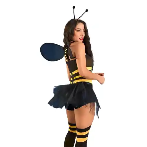 Disfraz Erótico Abeja Chloe Hentai