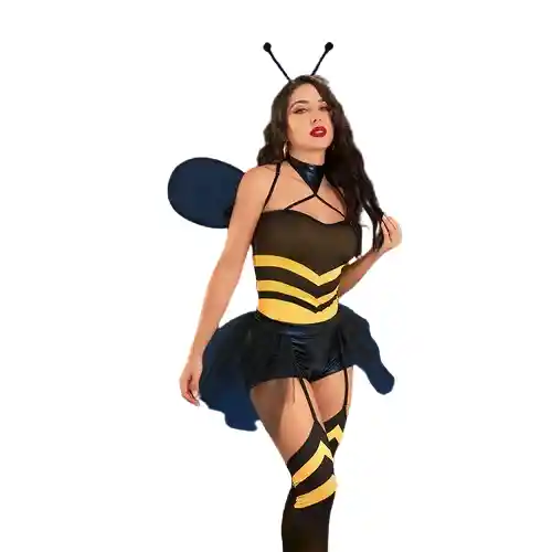 Disfraz Erótico Abeja Chloe Hentai