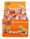 Gummi Zone Burger. Gomitas En Forma De Hamburguesa X24uds!