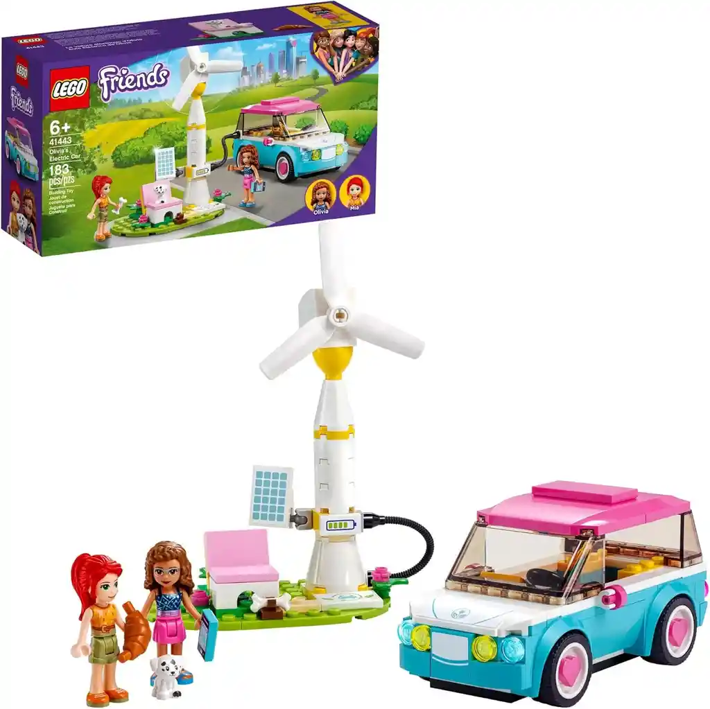 Lego Friends 41443 Olivia´s Electric Car 183 Pzs