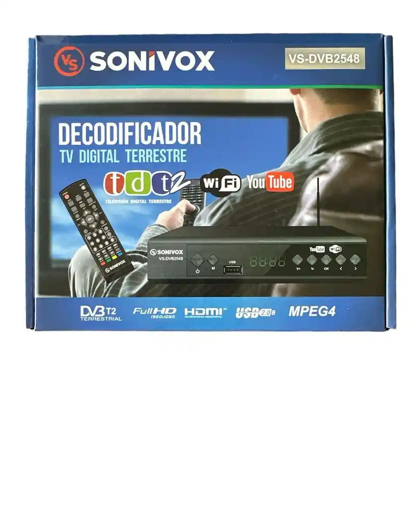 Decodificador Tdt Tv Digital