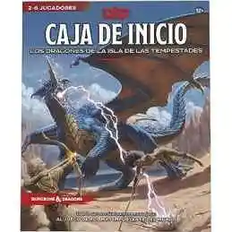 D&d Caja De Inicio: Los Dragones De La Isla De Las Tempestades (5 Edición)