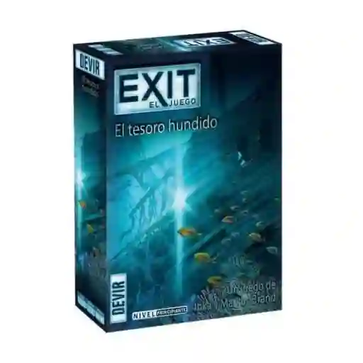 Exit El Tesoro Hundido (nivel Principiante)