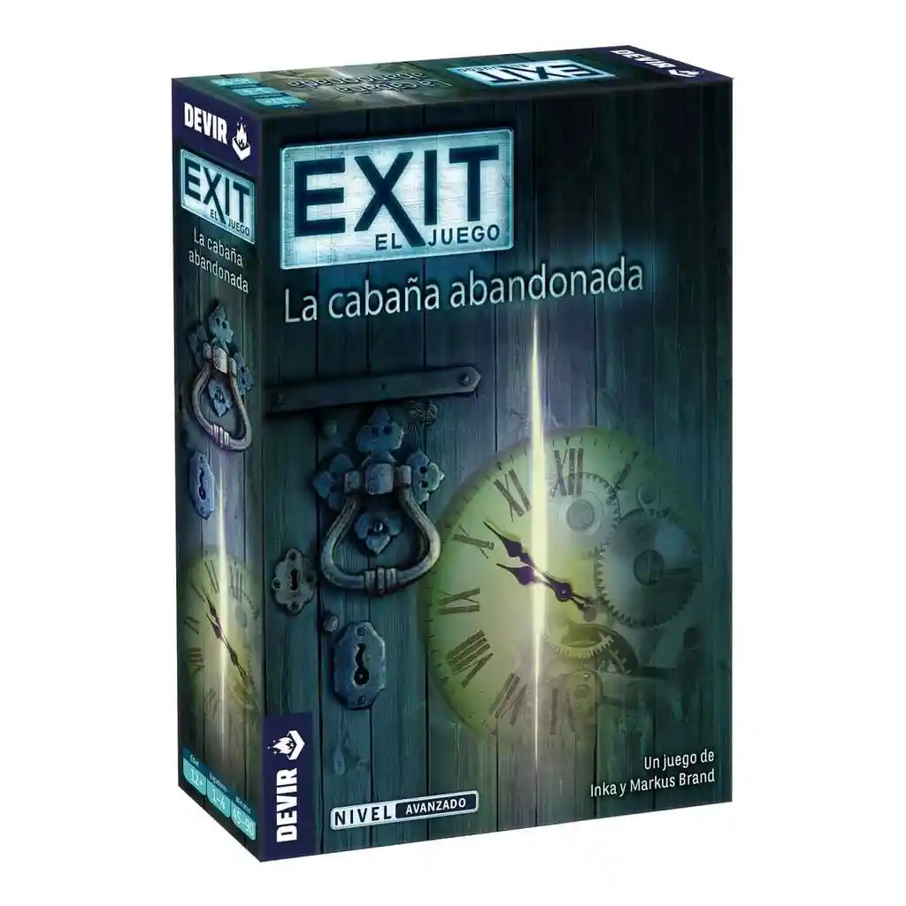 Exit 1 La Cabaña Abandonada (nivel Avanzado)