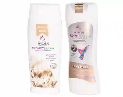 Kit Matizante Mascarilla + Shampoo Beige Cromoterapia