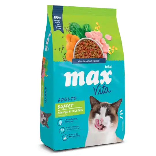 Max Vital Adulto Buffet