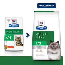 Hills - Prescription Diet R/d Weight Reduction Cat 4 Lb
