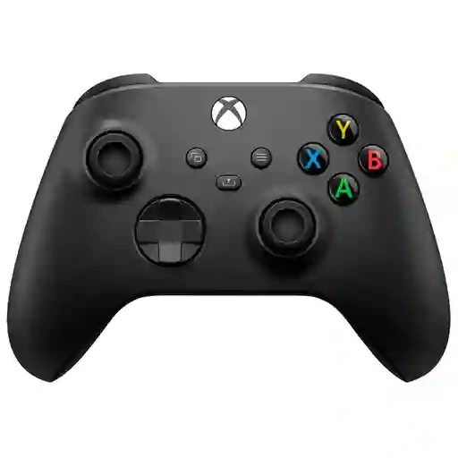 Control Inalámbrico Microsoft Xbox (negro Carbón)