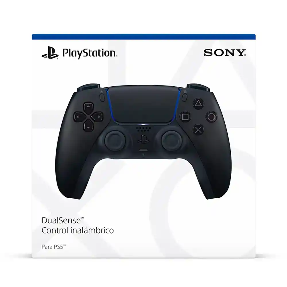 Control Inalámbrico Sony Ps5 Dualsense Negro