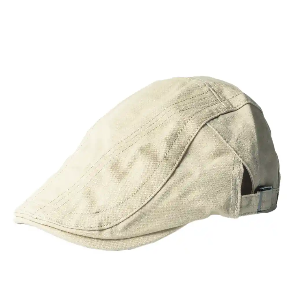 Boina Inglesa Correa Hombre Mujer Unisex Elegante Gorro 027