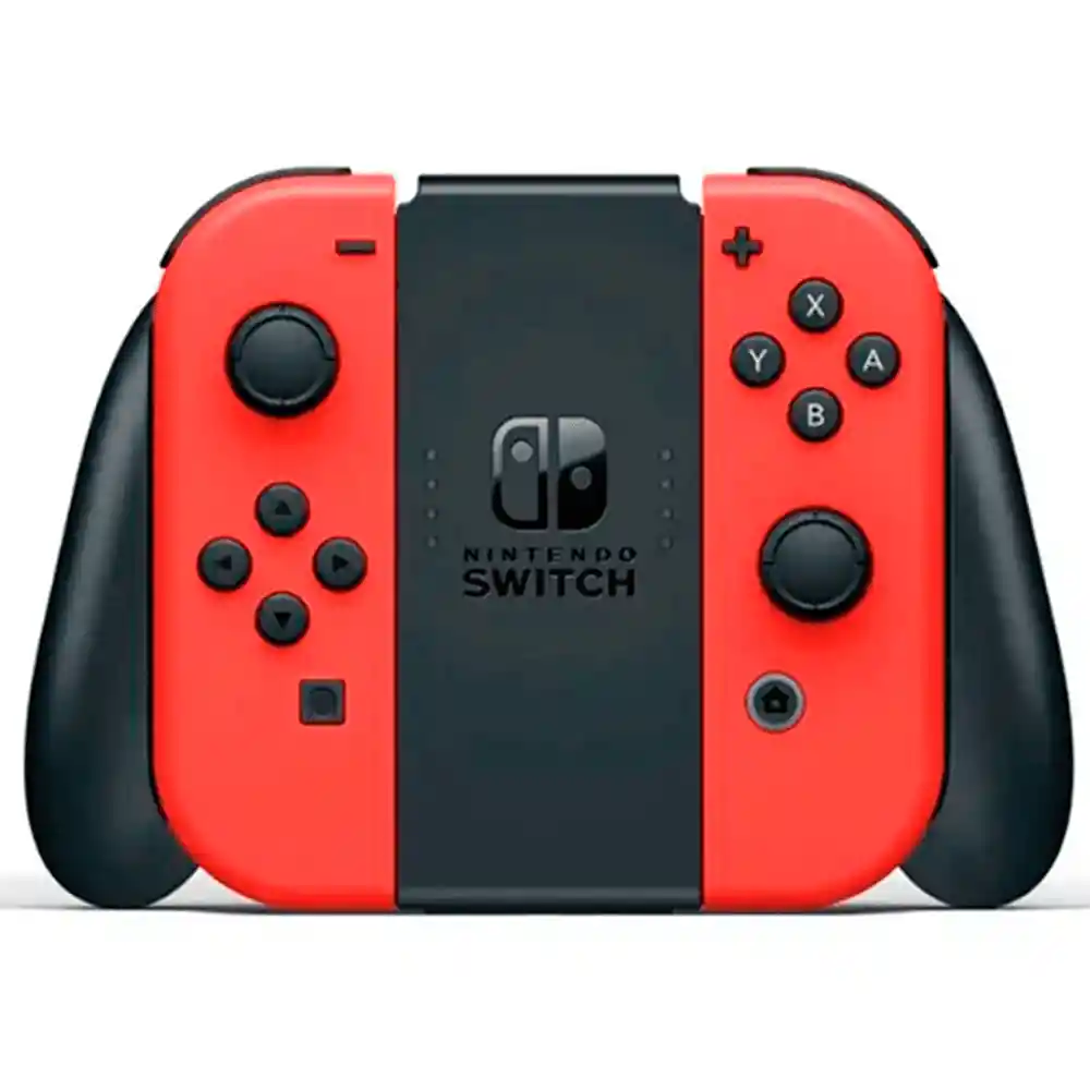 Consola Videojuegos Nintendo Switch Oled 64gb Mario Red Edition (japonesa)