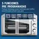 Horno Freidora Oster Tssttvfdmafns Plateado 42l