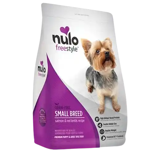 Nulo Dog Fs Gf Small Breed Salmon 11lb