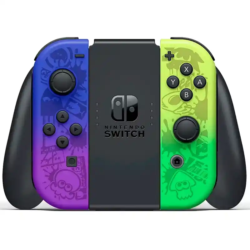 Consola Videojuegos Nintendo Switch Oled 64gb Splatoon 3 Special Edition (japonesa)