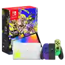 Consola Videojuegos Nintendo Switch Oled 64gb Splatoon 3 Special Edition (japonesa)