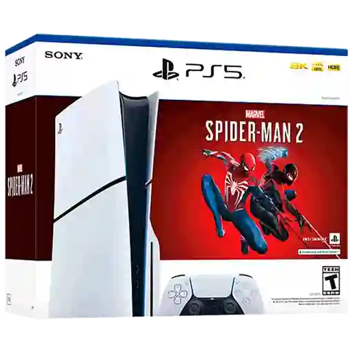 Consola Videojuegos Sony Playstation 5 Slim Disco 1tb (spider-man 2)