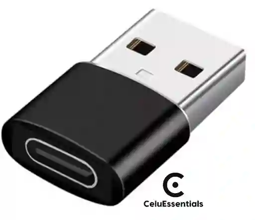 Adaptador Convertidor Tipo C A Usb Conector