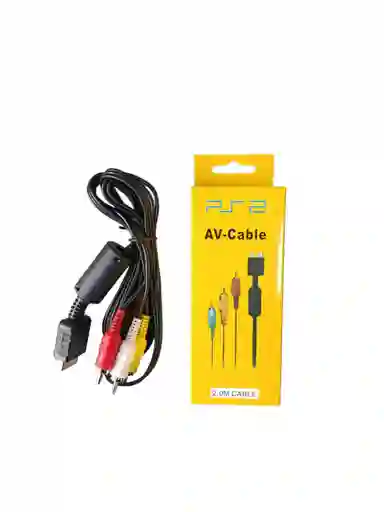 Cable De Video Para Playstation 2 Con Av