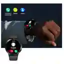 Reloj Inteligente Unisex Realiza Y Hace Llamadas Colmi Negro Smartwatch