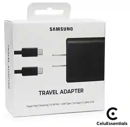 Cargador Samsung Galaxy 25w Tipo C Carga Rápida Generico