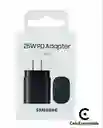 Cubo Adaptador Cargador Tipo C Samsung Carga Rapida 25w Generico