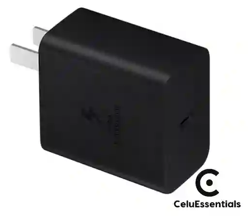 Cubo Adaptador Cargador Tipo C Samsung Carga Rapida 25w Generico