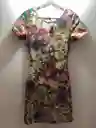Vestido Estampado Stretch.