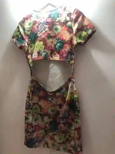 Vestido Estampado Stretch.