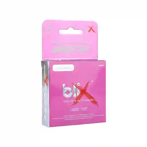 Potencializador Para Mujer Blix Booster X4