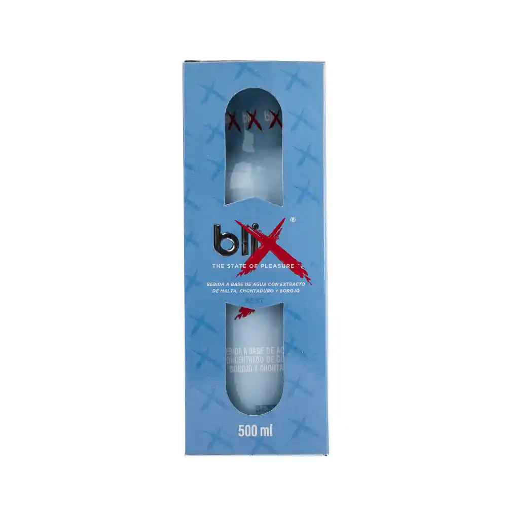 Potencializador Blix Booster Liquido 500 Ml