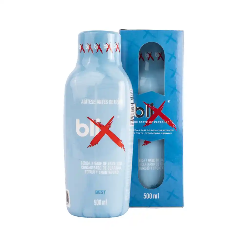 Potencializador Blix Booster Liquido 500 Ml