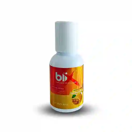 Lubricante Blix Sensación Caliente Sabor Maracuya 30 Ml