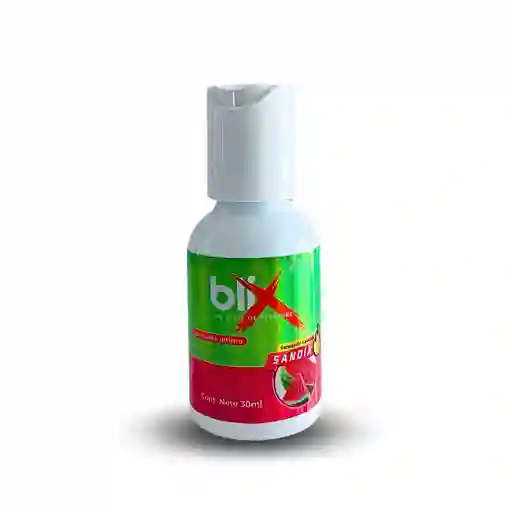 Lubricante Blix Sensación Caliente Sabor Sandia 30 Ml