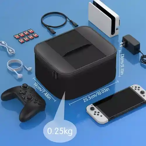 Maleta Estuche De Viaje Para Nintendo Switch Multiprotección