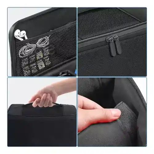 Maleta Estuche De Viaje Para Nintendo Switch Multiprotección