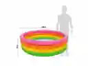 Piscina Inflable Redonda Multicolor