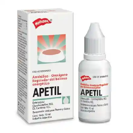 Apetil Gotas 10ml