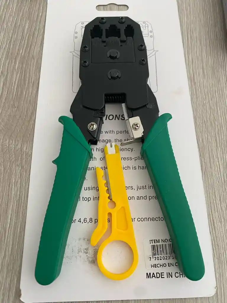 Ponchadora Rj45