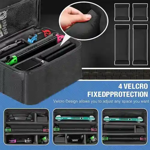 Maleta Estuche De Viaje Para Nintendo Switch Multiprotección