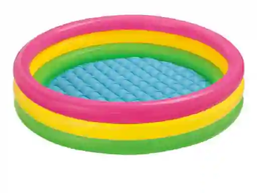 Piscina Multicolor Pequeña