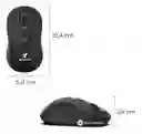 Mouse Jertech Sm-01 Inalámbrico 2.4g 1200 Dpi 4 Botones