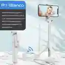 Palo De Selfie Inalámbrico Con Bluetooth, Luz De Relleno Led Negro