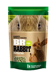 Br For Rabbit Alimento Para Conejos 1 Kg