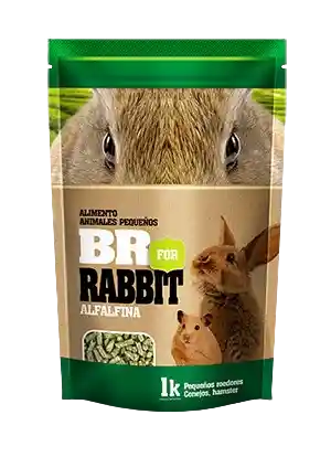 Br For Rabbit Alimento Para Conejos 1 Kg