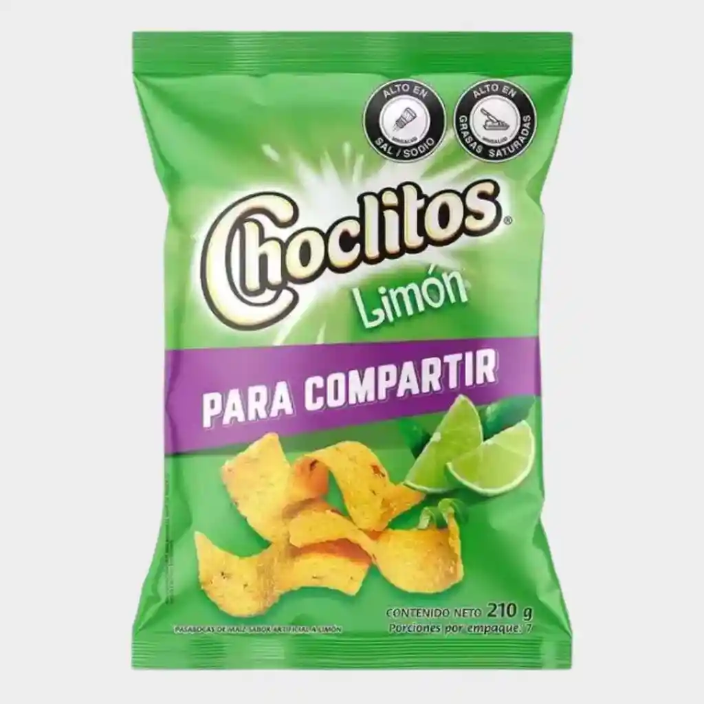 Choclitos 210g