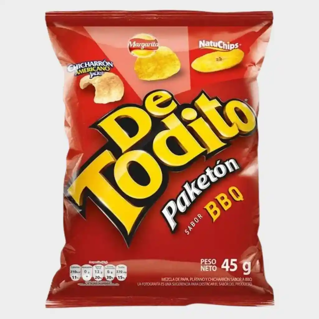 Detodito Bbq 45g