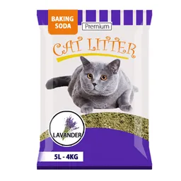 Arena Premium Cat Litter Lavanda 4.5 Kg